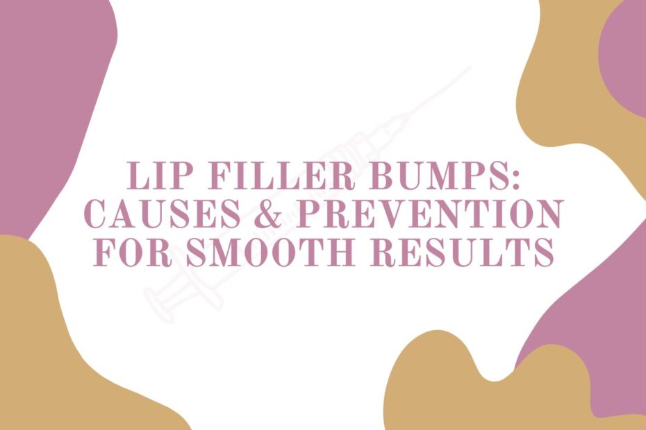 Lip Filler Bumps: Causes, Prevention, and How to Massage for Smooth ResultsLip Filler Bumps: Causes, Prevention, and How to Massage for Smooth Results Blog Featured Image